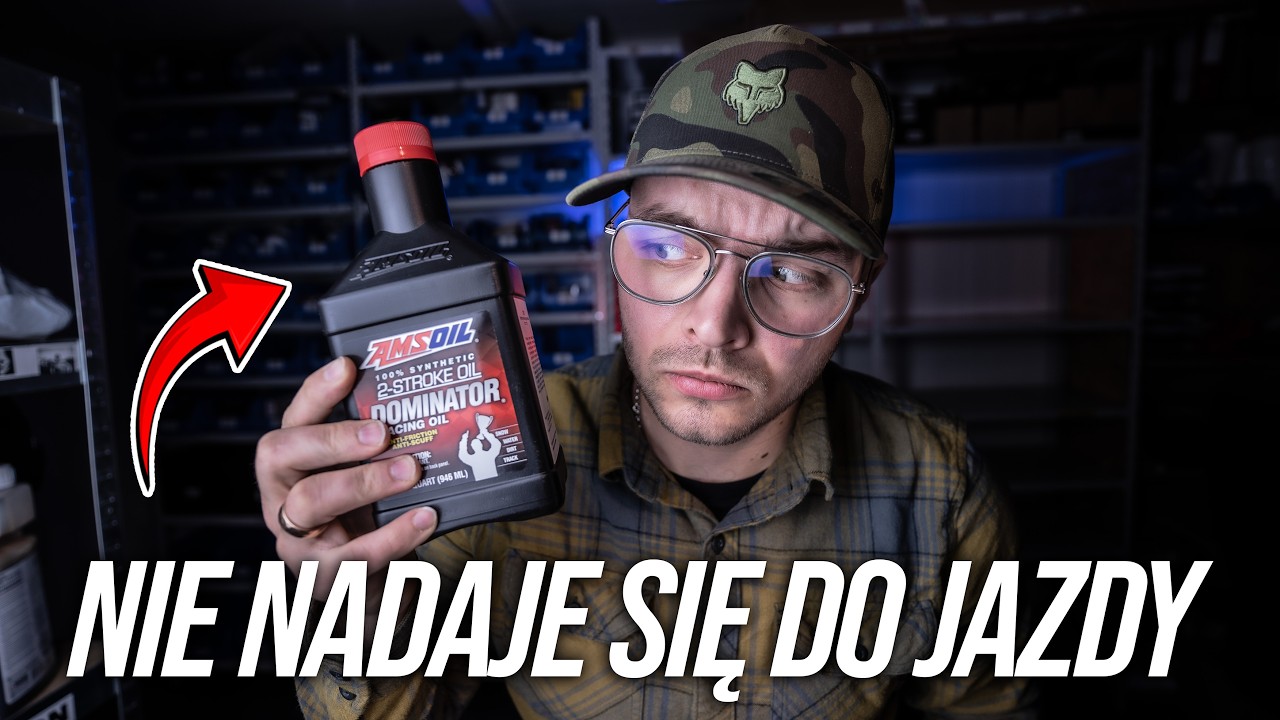 JAKI OLEJ DO 2T?