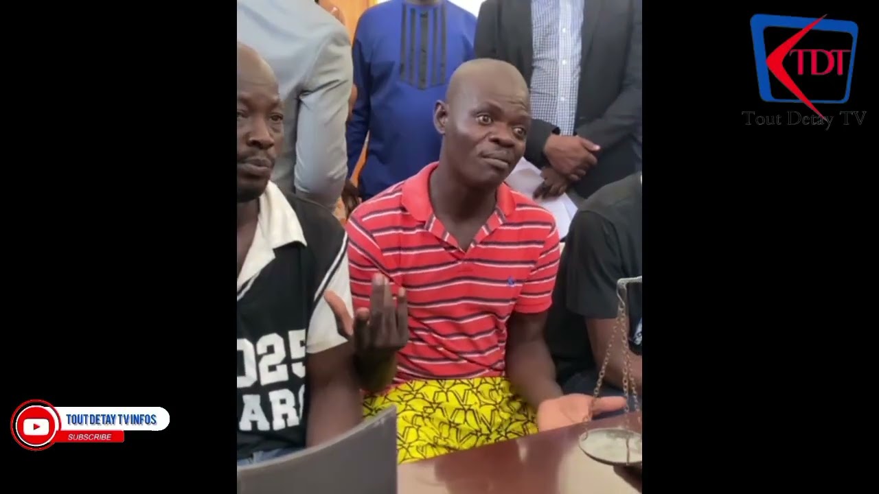 Komisè Muscadin! Vin gade yon gwoup moun ki tal pran lajan sou non komisè,  l ap jije yo kisa lap fè