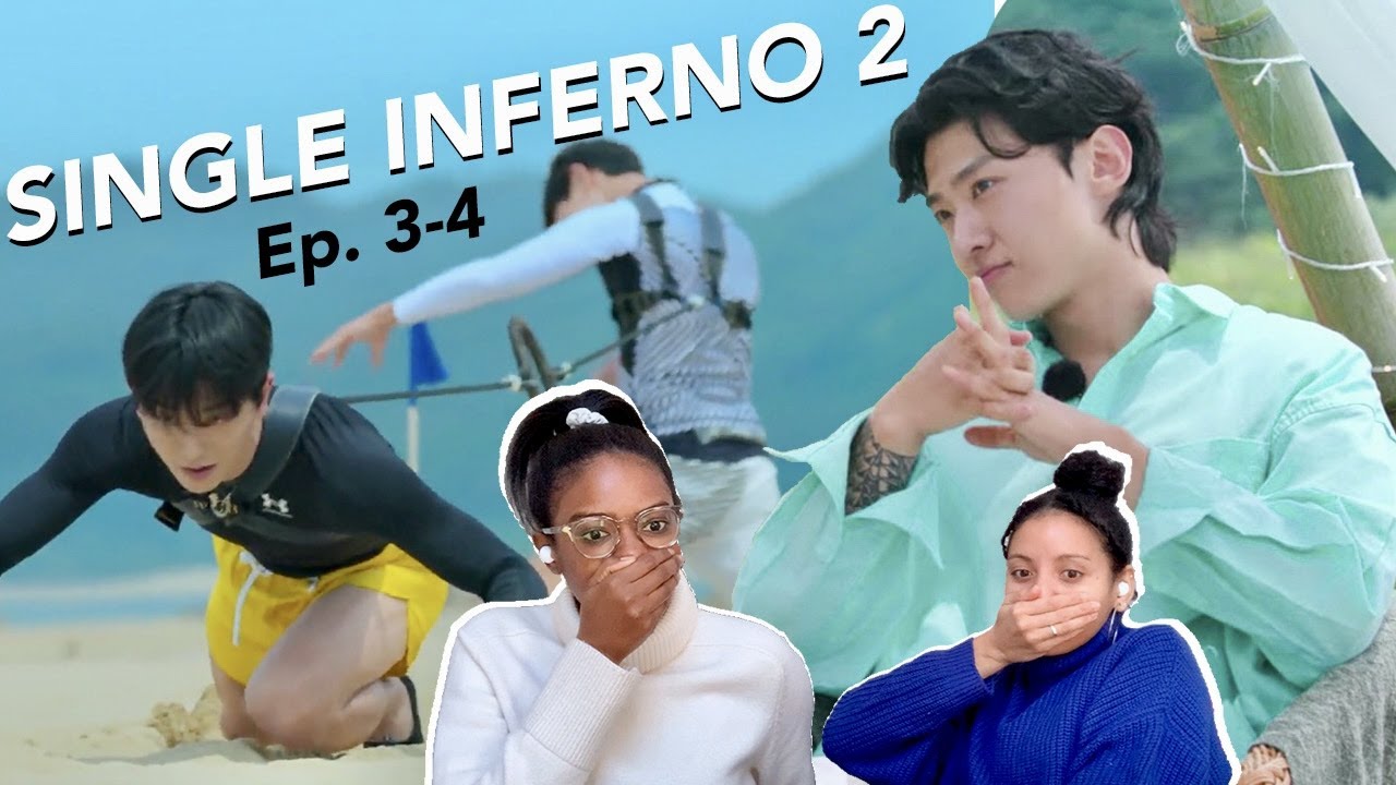 we can't watch this anymore... | Single's Inferno S2 Ep3&4 REACTION