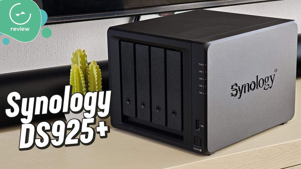&iquest;La mejor nube personal? | Synology NAS DS925+ | Review en espa&ntilde;ol