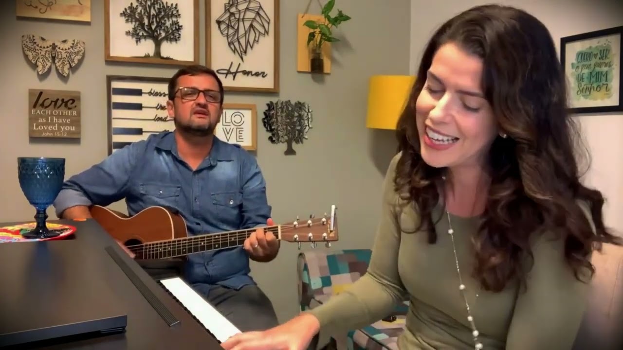 Rachel Novaes: Só Tu és santo [com letra] parte da live 