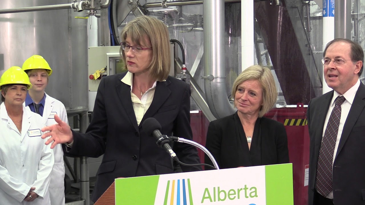 Grand opening of Ceapro, a bio-processing facility in Edmonton
