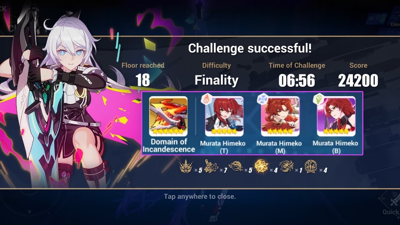 [Honkai impact 3] Herrscher of Flamescion Elysian realm 7.0 Finality Full run