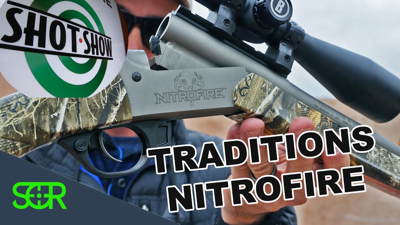 Traditions NitroFire и Federal Fire Stick на выставке SHOT 2020 — НОВЫЙ ЧЕРНЫЙ ПОРОХ!