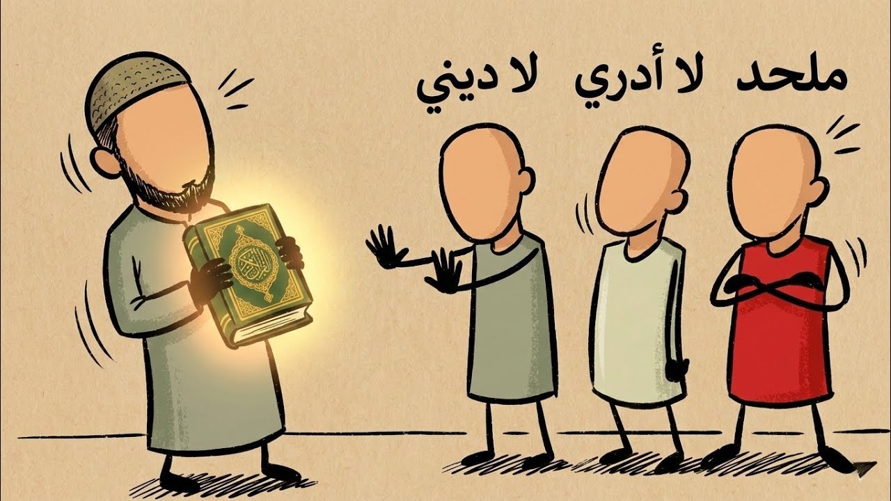 شرح كل أنواع الملحدين في 4 دقائق | فهم الإلحاد ببساطة