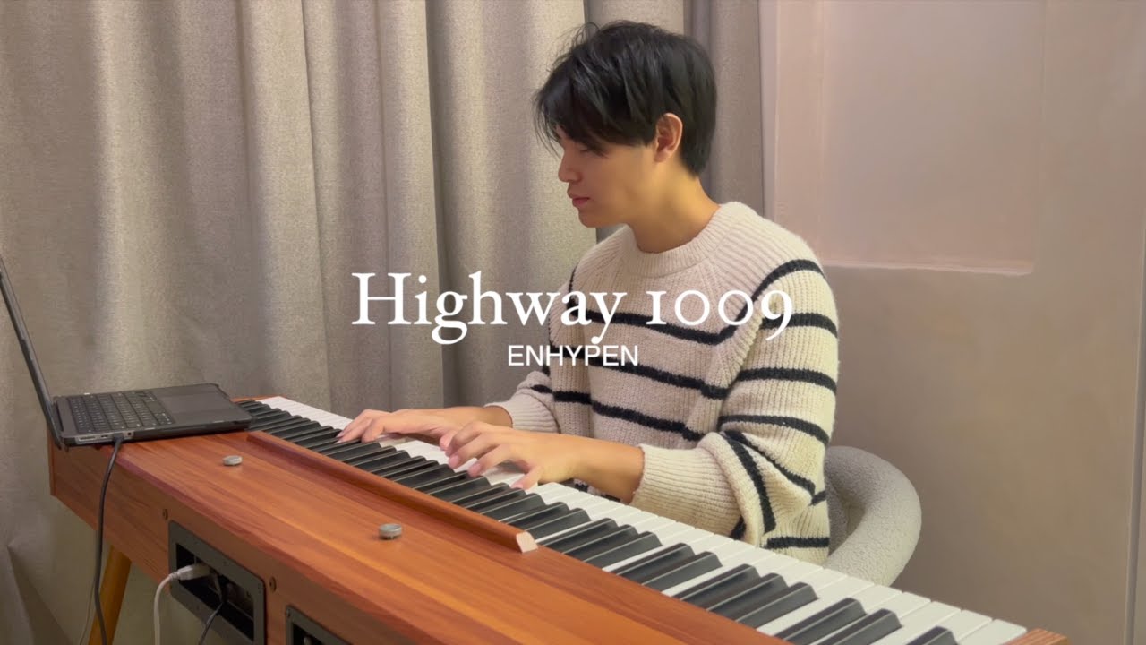 ENHYPEN - Highway 1009 | Piano Cover by James Wong
