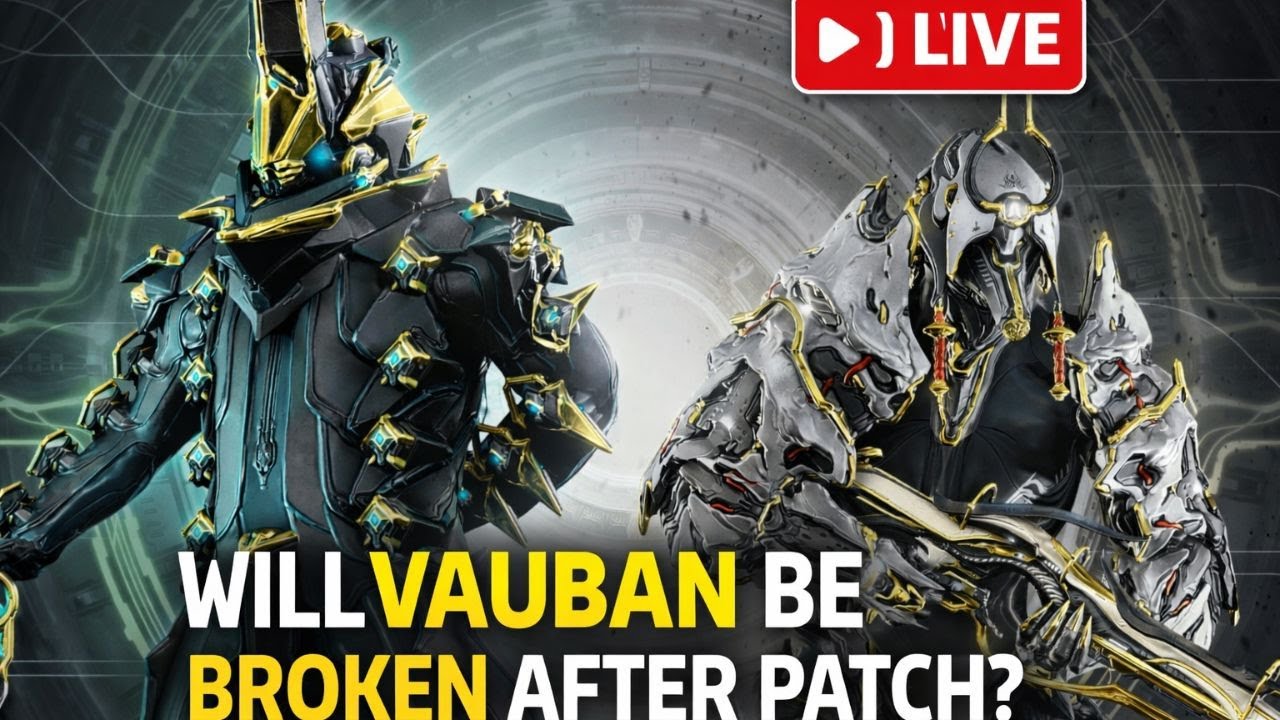 Vauban will be broken after patch