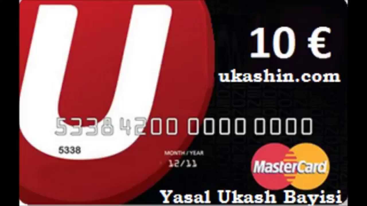 UKASH 10 EURO UKASH