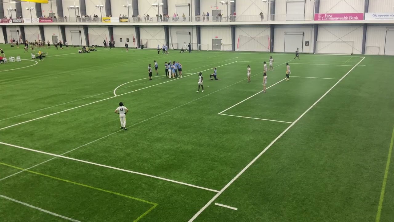 PA Elite Saturday second game vs PA Elite Blue