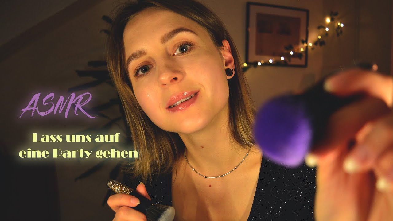 АСМР | Я сделаю тебе макияж для вечеринки! ♥ Я сделаю тебе макияж для вечеринки!
