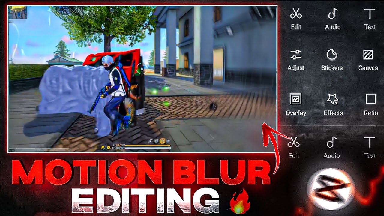How To Edit Gameplay Like Brazillian Players 🇧🇷 In Capcut || How To Add Motion Blur To Your Gameplay