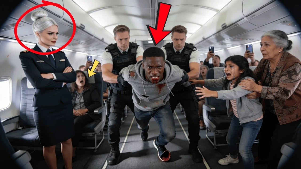 Racist Crew Beats Black Man Bloody &mdash; Minutes Later, He Shuts Down Their $52 Billion Airline