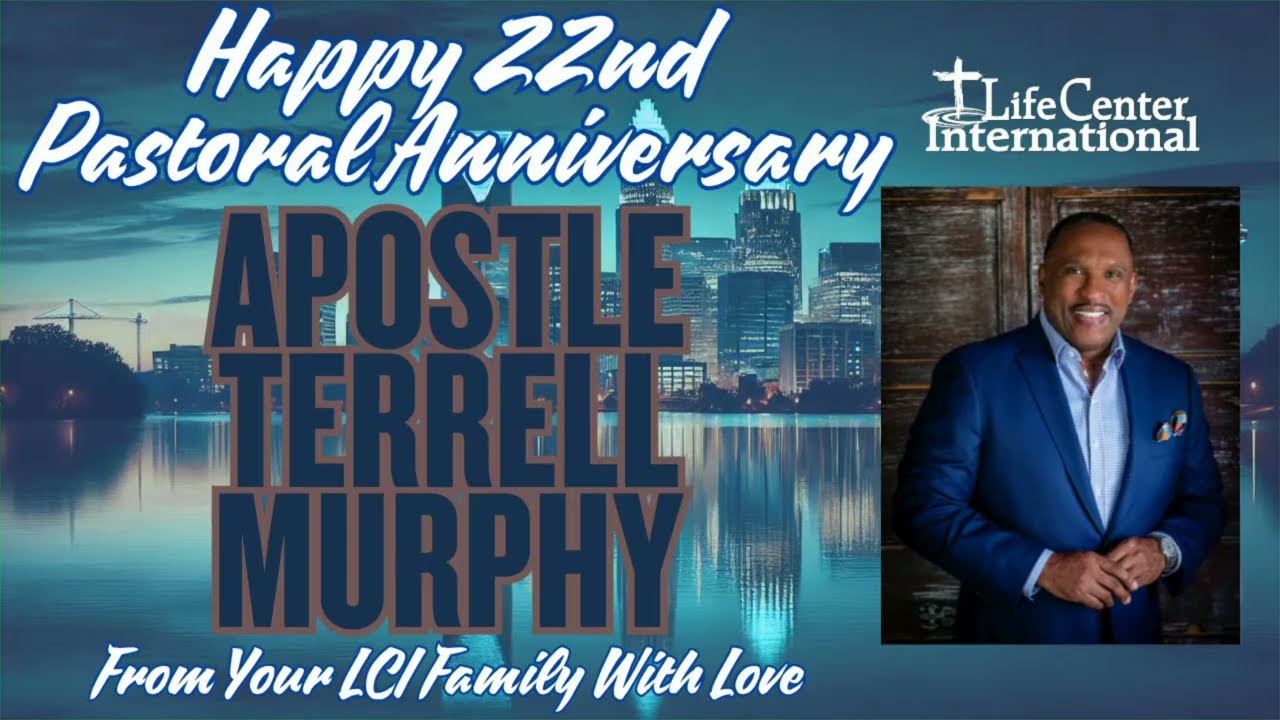 LIVE | 22nd Pastoral Anniversary at Life Center International
