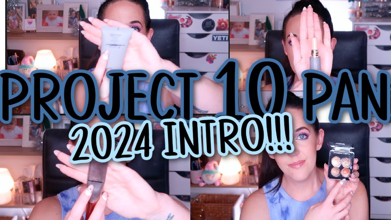 ☃️ROLLING PROJECT 10 PAN 2024 INTRODUCTION ❄️ VLOGMAS DAY 30