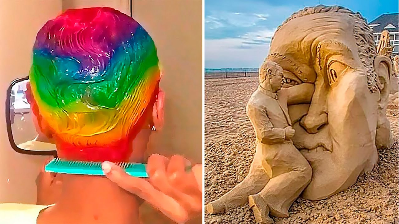 Oddly Satisfying Video that Heals Your Body & Soul | With Cozy LoFi Music J35