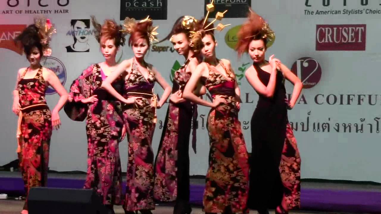 hair show 2012 in thailand