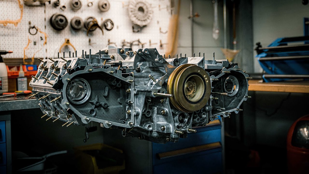 Porsche 964 - Engine Rebuild