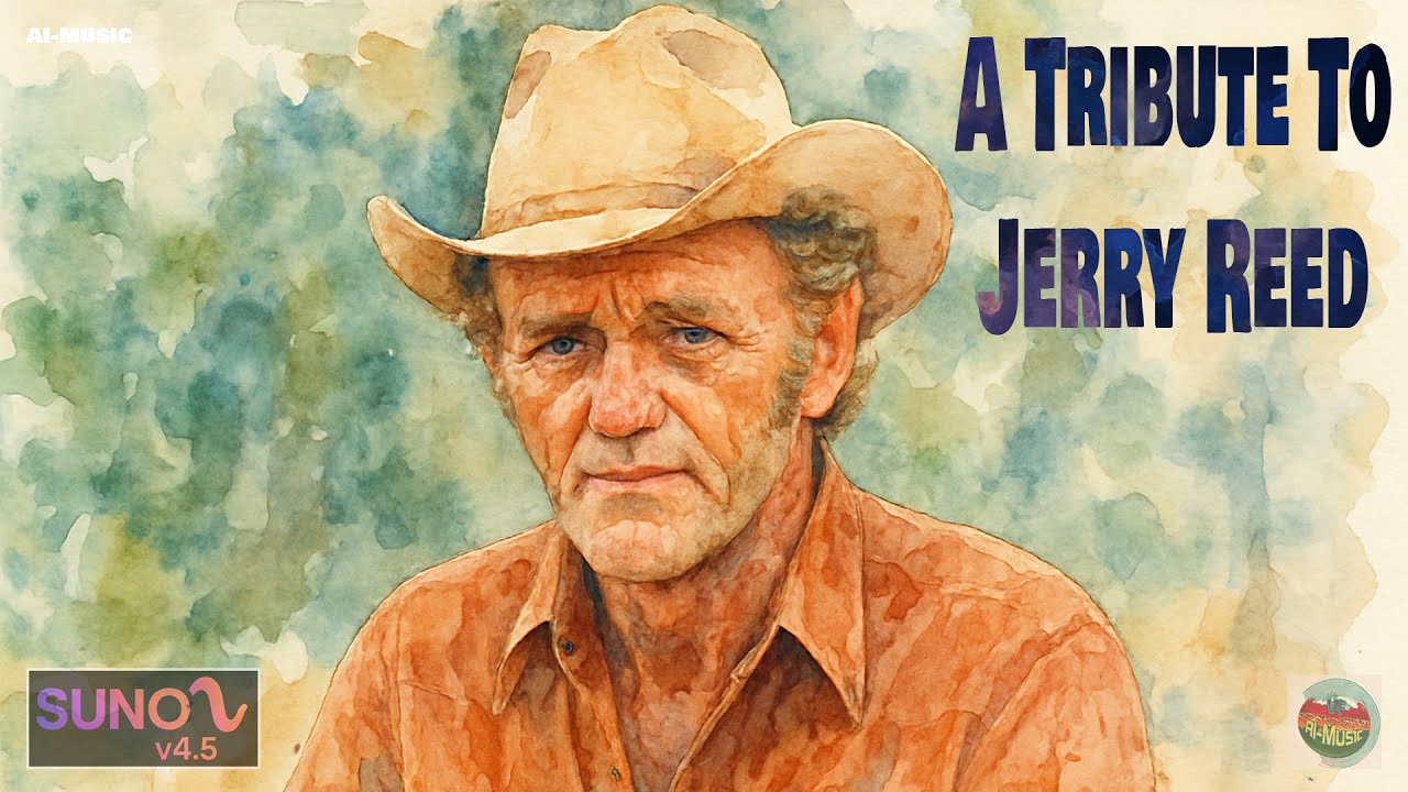 A Tribute To JERRY REED (Smokey And The Bandit) | "The Man With The Pickin’ Hand" vs 2