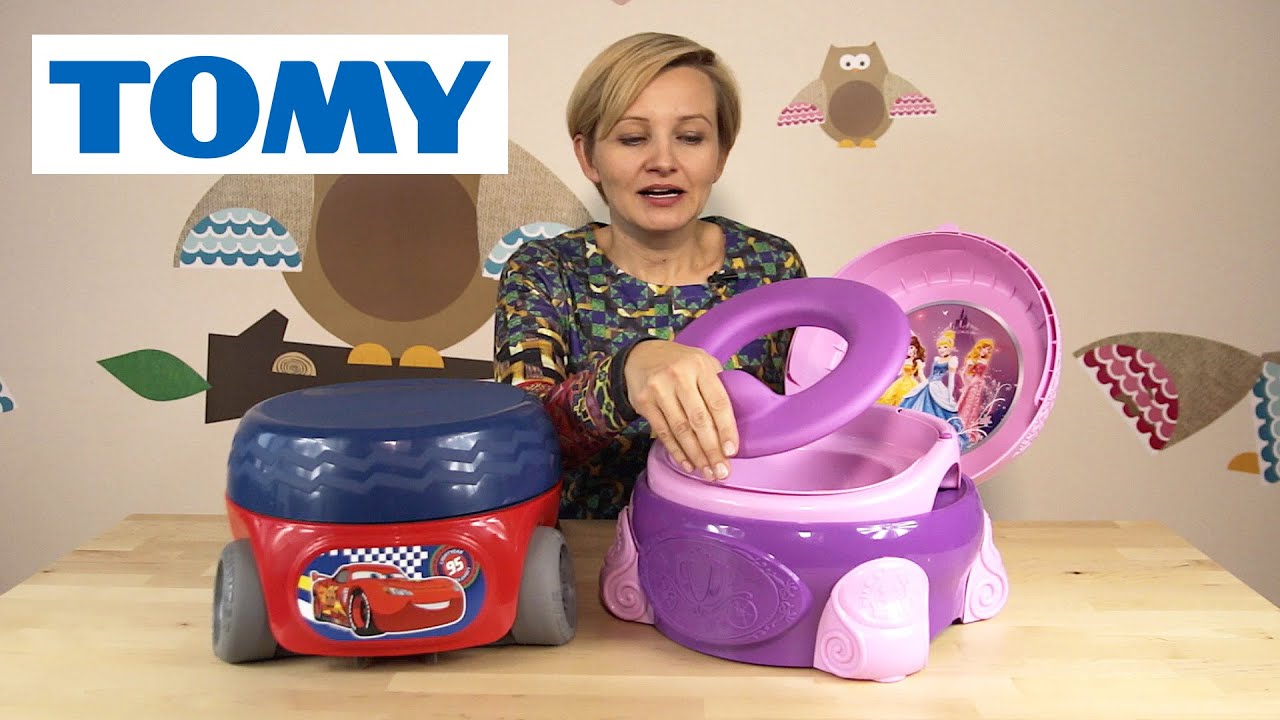 TOMY Nocnik - podnóżek