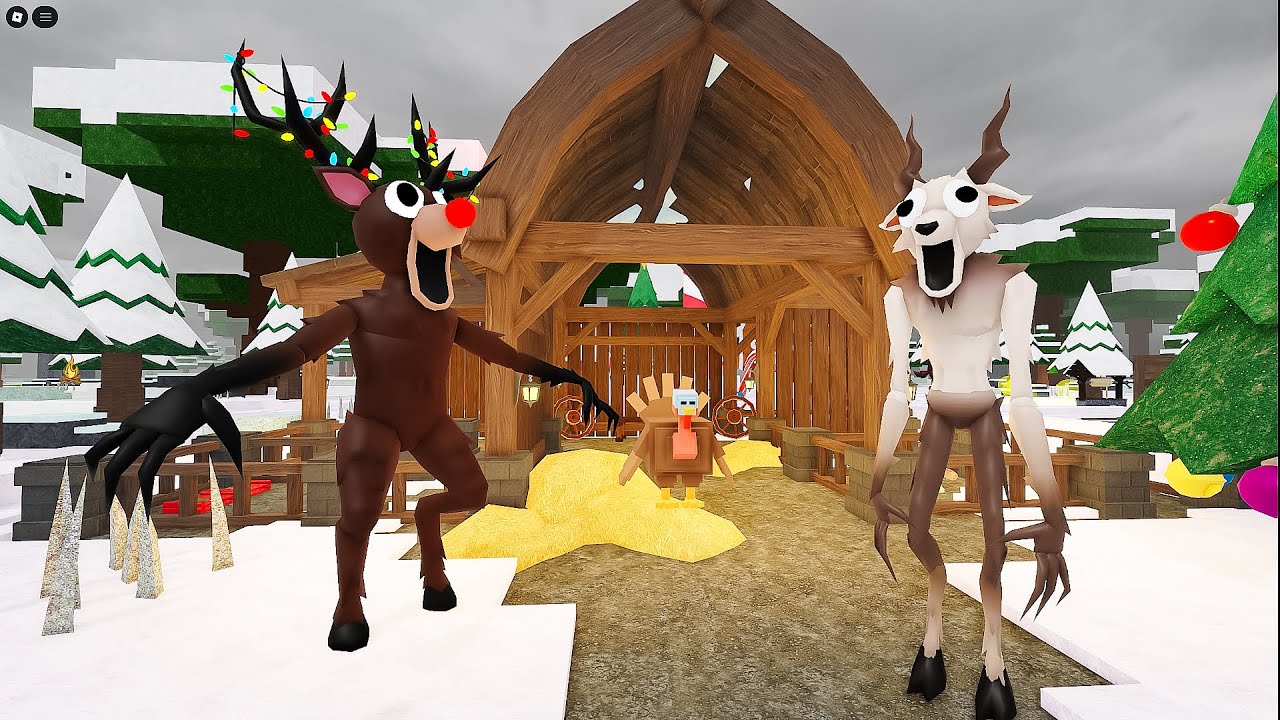 [🎄] 99 Nights in the Forest 🔦 CHRISTMAS UPDATE...ROBLOX