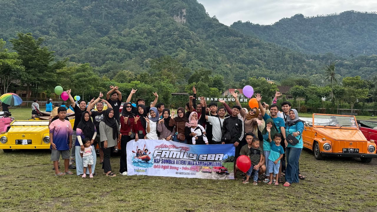 FAMILY SBR KARANGMALANG GOES TO MAGELANG