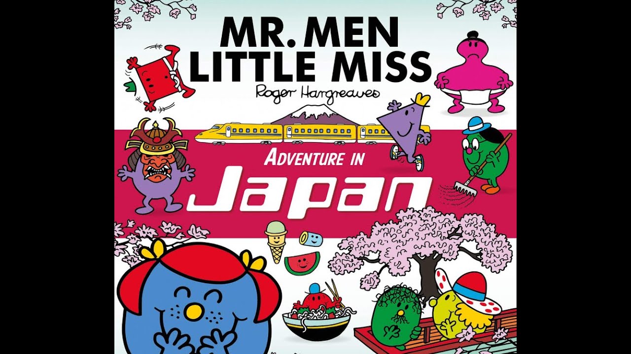 Mr Men Little Miss Adventure In Japan 🗾 (English translated from French)