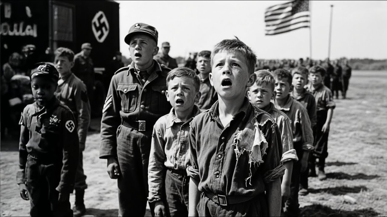 German Child POWs Couldn't Believe Their First Day in America
