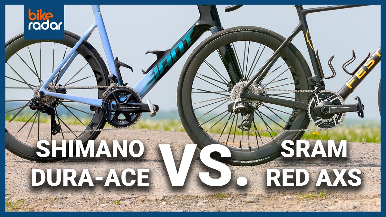 ЛУЧШИЙ профессиональный групсет — это… Shimano Dura-Ace против SRAM RED