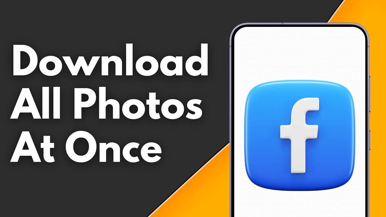 How to Download Facebook Photos all at Once