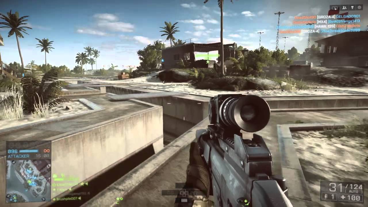 Battlefield 4 rush obliteration conquest