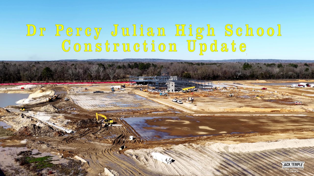 Dr Percy Julian High School Construction  ~  January 27, 2026
