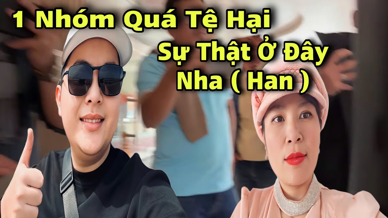 Cả Nh&oacute;m H&ugrave;a , HAN Đừng Ma Mị