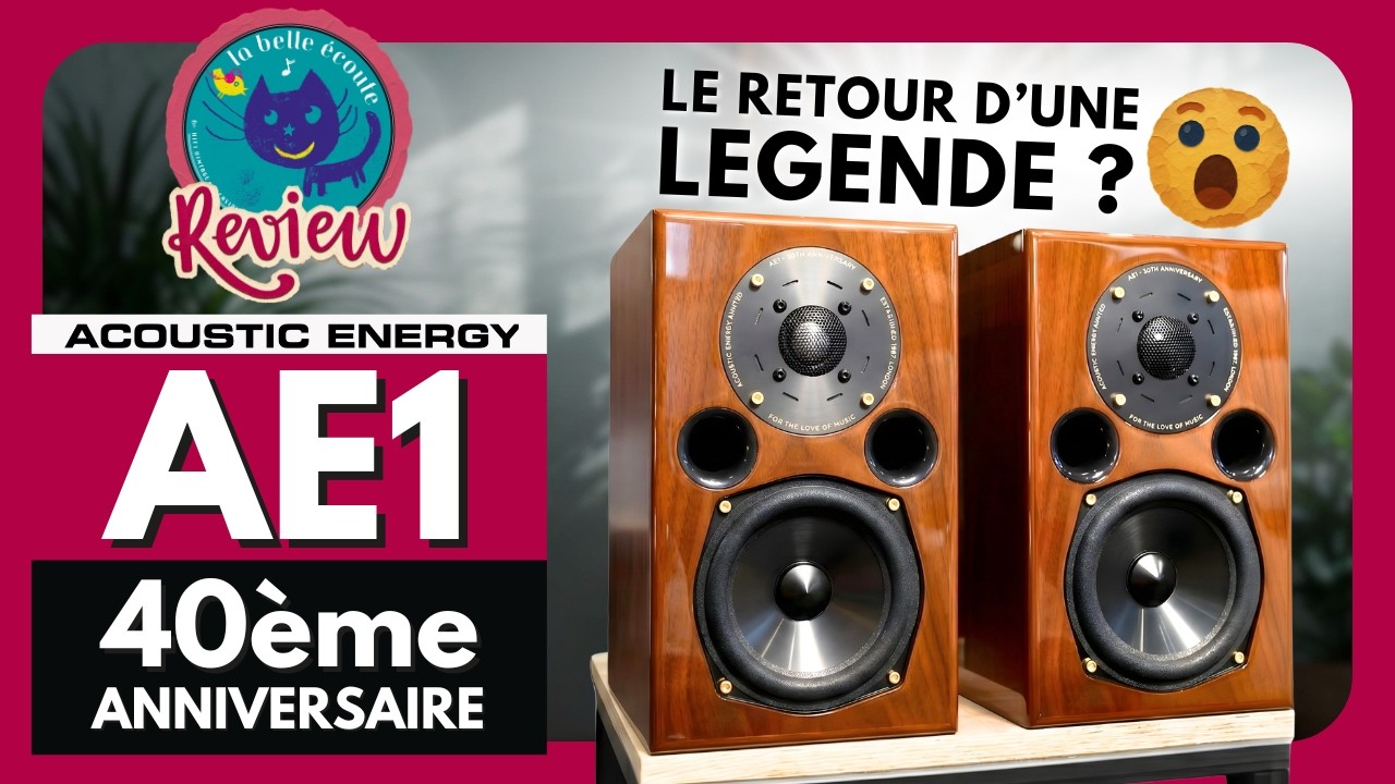 AE1 40th : le retour d'une LEGENDE !