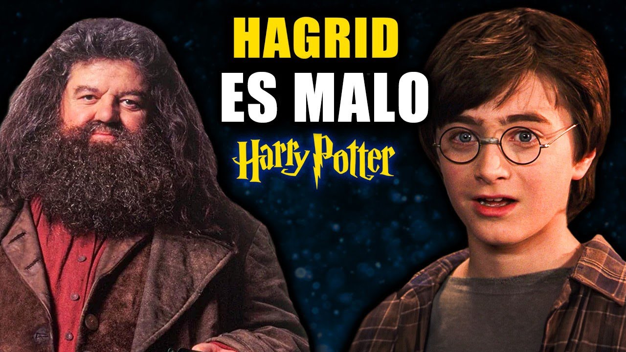 Hagrid era un MORTÍFAGO - Teoría de Harry Potter
