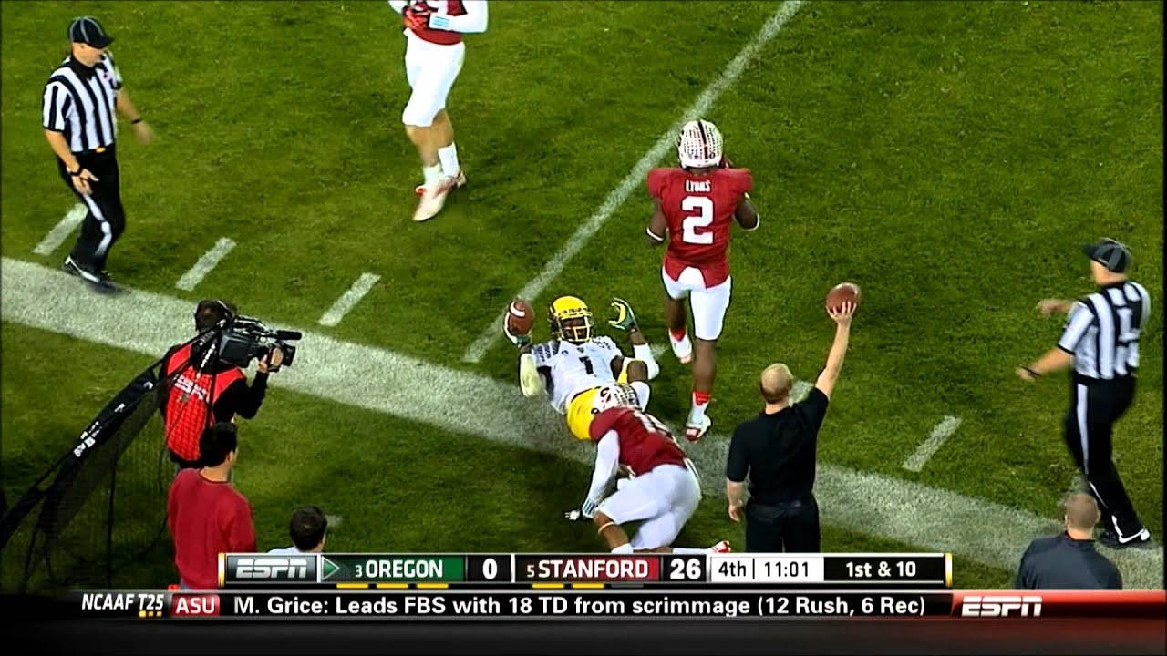 Oregon vs Stanford 11/7/2013 Ducks Highlights HD