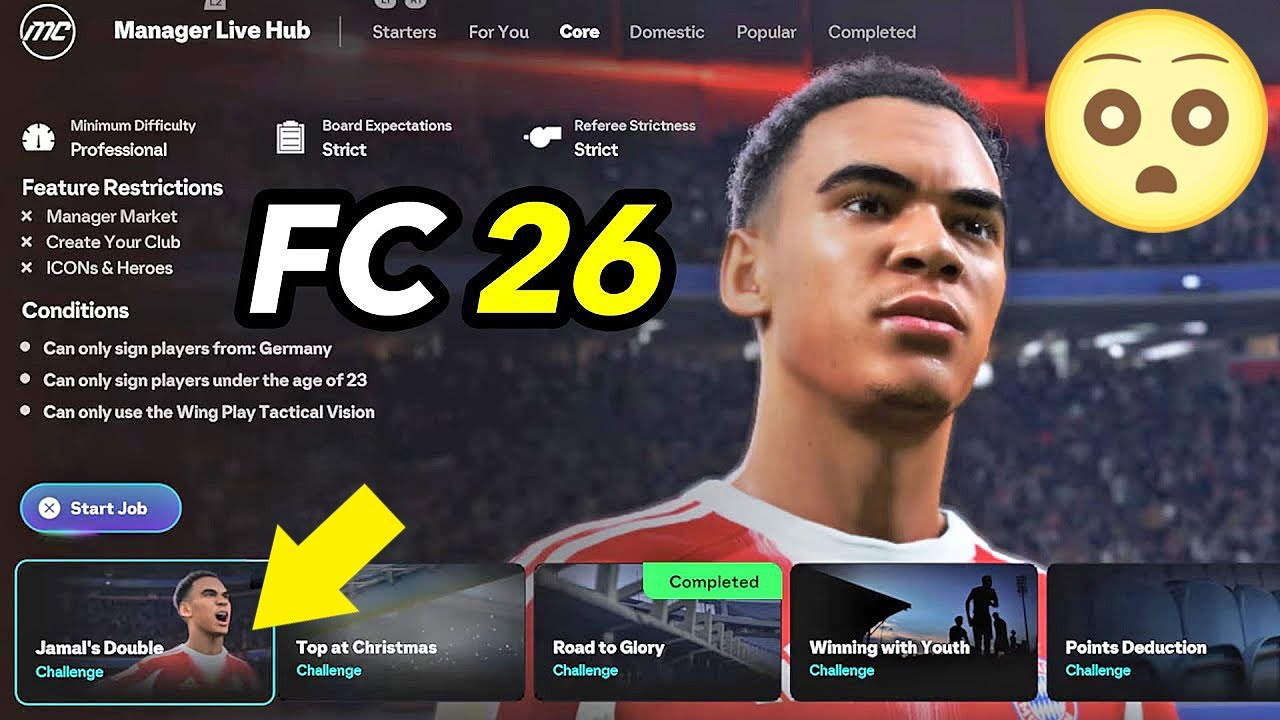 EA изменила режим карьеры в FC 26 😮 (новые функции)