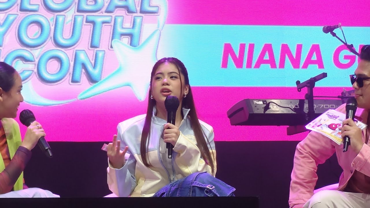 Niana Guerrero Live in Jakarta Indonesia Emina Eurekafest 13 July 2024