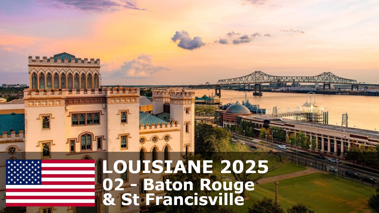 LOUISIANE 2025 - 02 - Baton Rouge & St Francisville