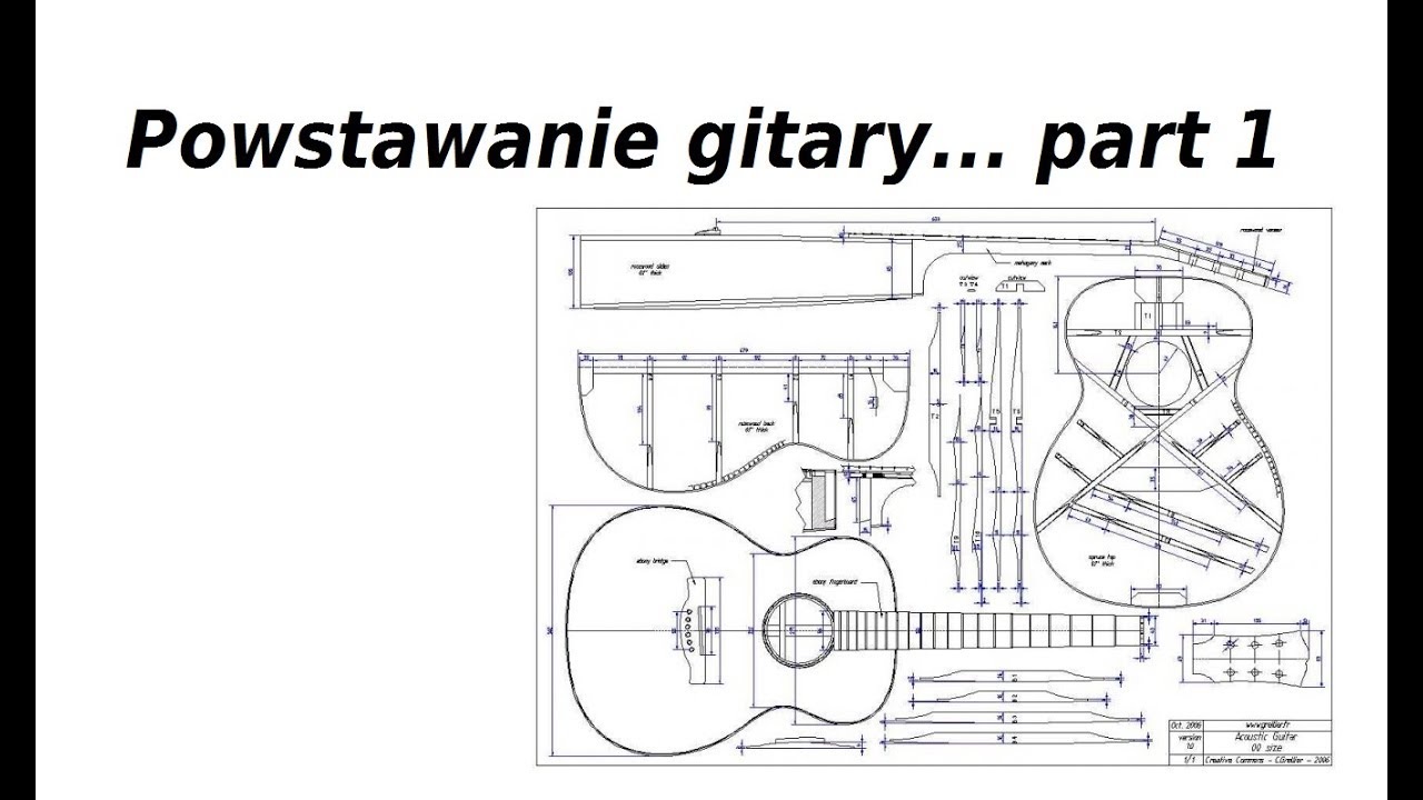 Jak powstaje gitara akustyczna? - część pierwsza -  Dogiel Guitars & FOG