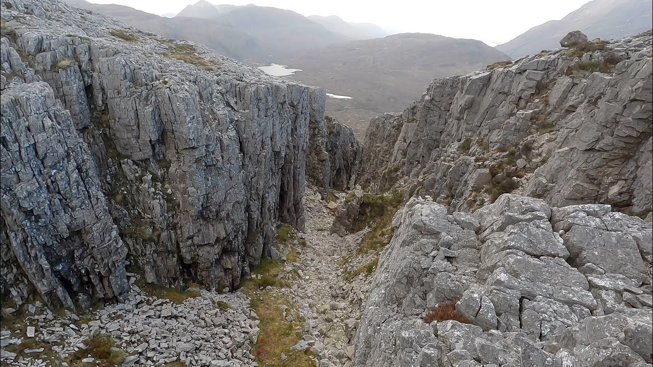 Sgorr nan Lochan Uaine and Sgurr Dubh, Torridon 02/03/23
