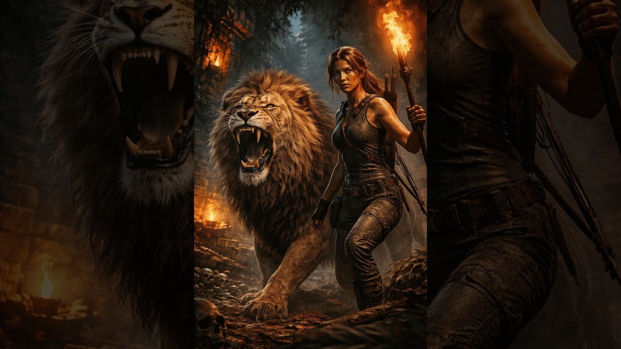The Dark Temple Mystery Begins! | Shadow of the Tomb Raider Epic Gameplay