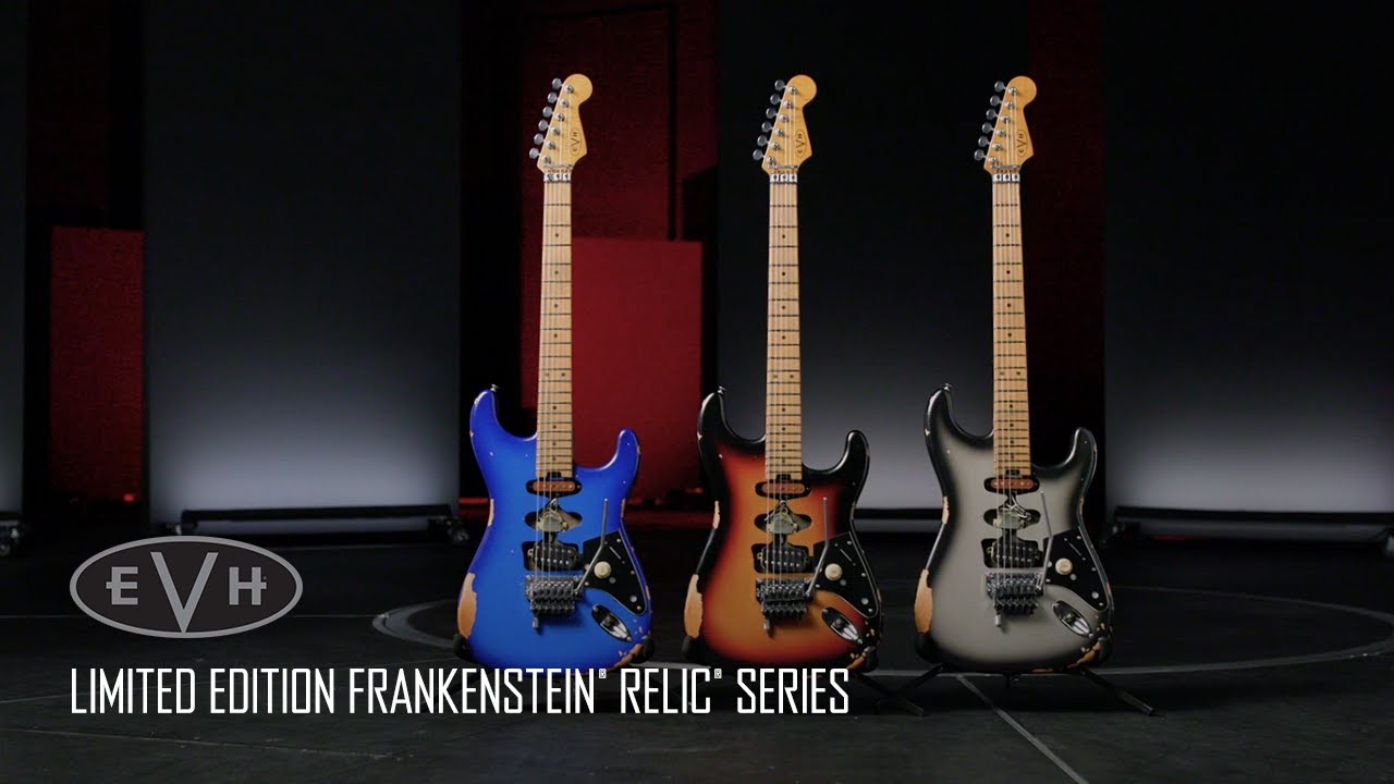 New for 2024 Limited Edition Frankenstein Relic Series | EVH Gear