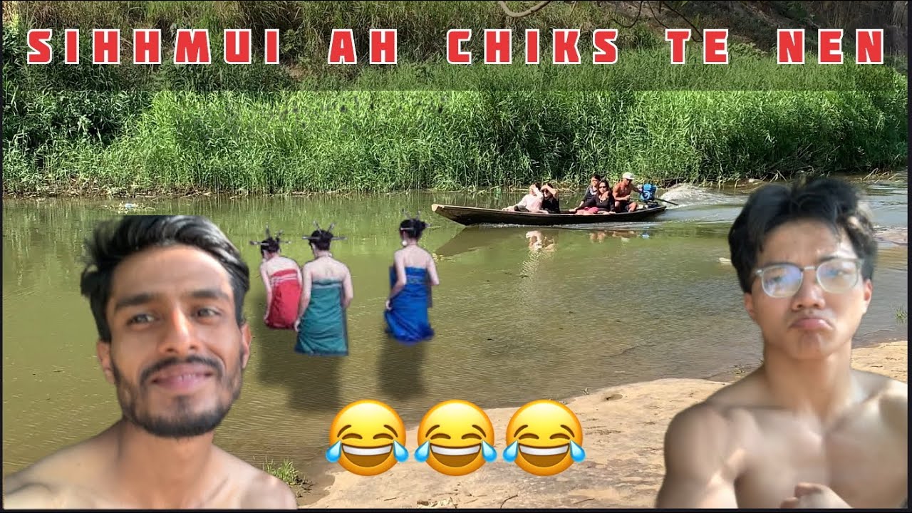 Hmeichhia chhelo tui cheng lai kan thlir top. 😂 picnic te chi. ⛺️ Zorampianga vlog