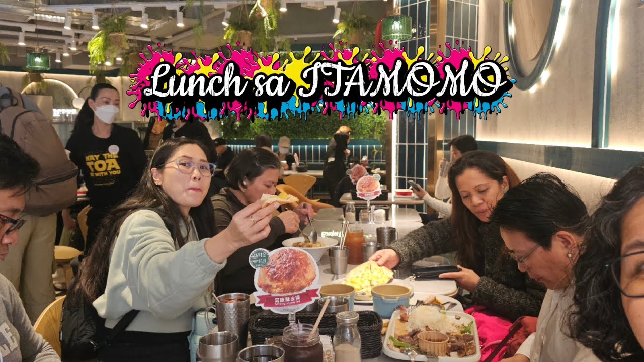 first time ko kumain sa Itamomo resto | @geemartinezvlogs 