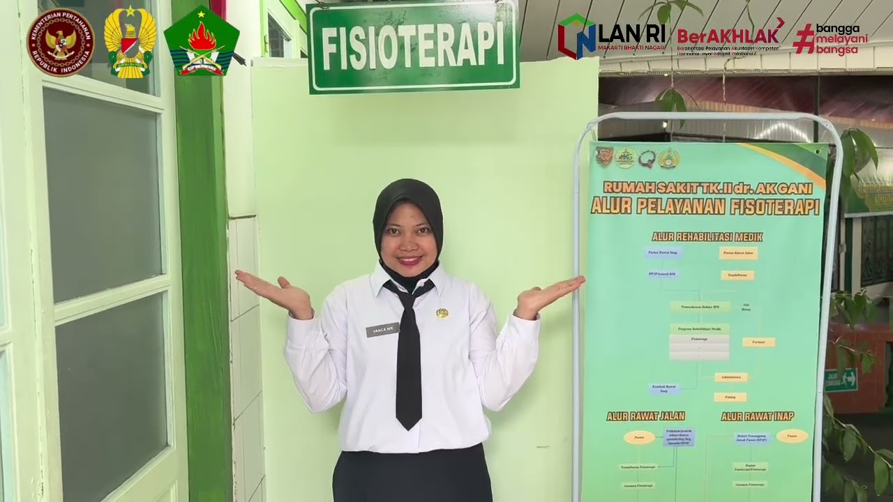 Inovasi LENTERA(Layanan Edukasi Terpadu Audiovisual)alur pelayanan diunit Fisioterapi RS dr. Ak Gani