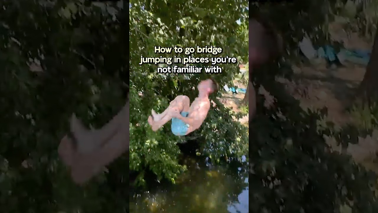 How to Find Bridge Jumping Spots!