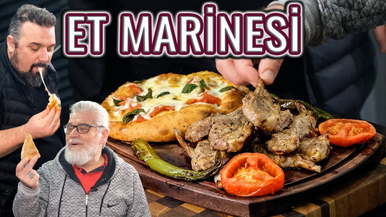 ETLERİ NASIL MARİNE EDİYORUM ? Hangi Etler Marine Olmaz ? (Airfryer Pirzola ve Nefis Pide)