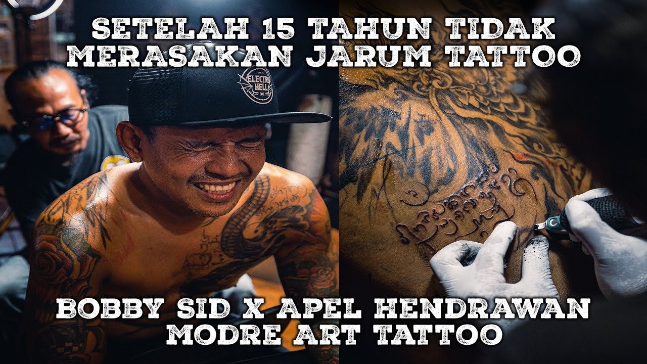 SANUR INK TATTOO STUDIO | BOBBY KOOL SID x APEL HENDRAWAN | MODRE ART TATTOO