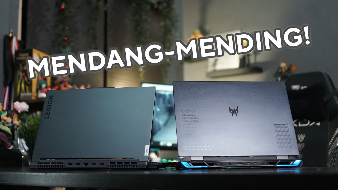 Mendang-Mending Laptop Gaming | Predator Helios Neo 16 VS Lenovo Legion Slim 5