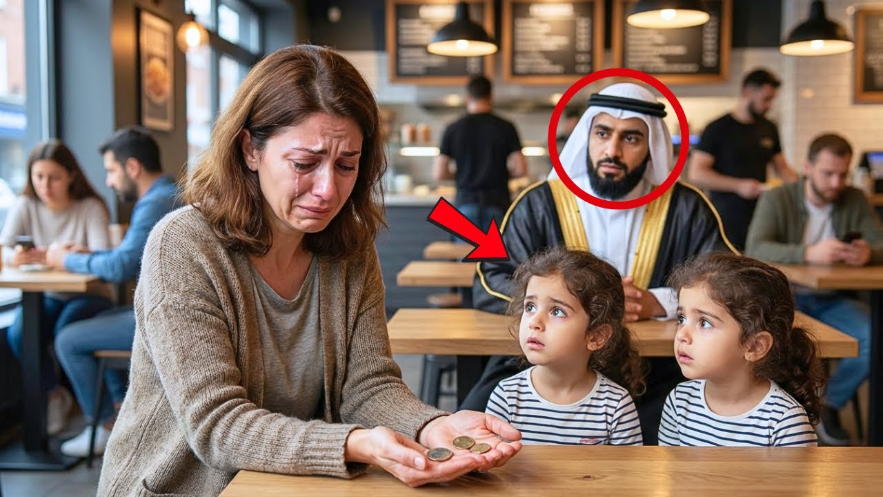 YOKSUL ANNE NOEL’DE 1€ ILE IKIZLERINI DOYURDU, AMA MILYARDER UZAKTAN HER ŞEYI IZLIYORDU SESSIZCE...